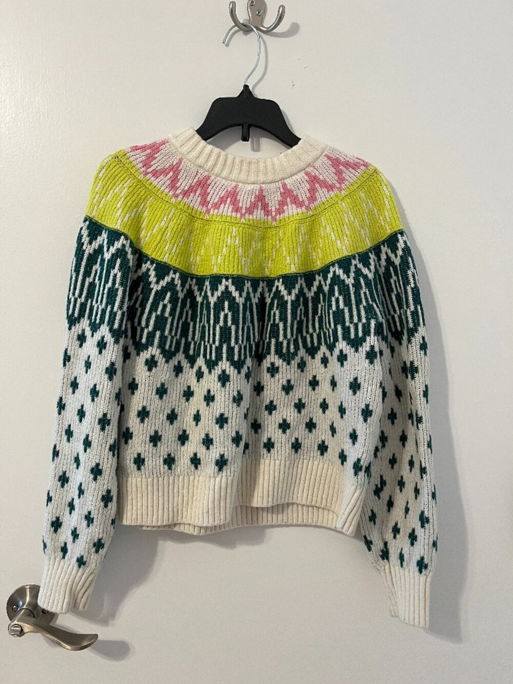 Old Navy Girls Fairisle Sweater